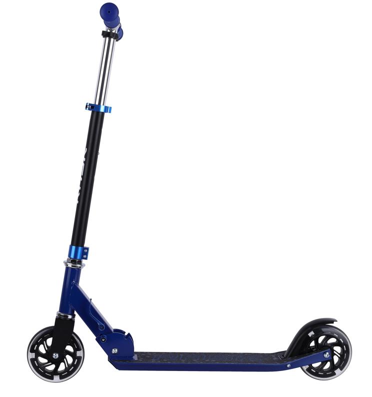 RASK LIGHT 120 løbehjul med lys i hjulene - blå