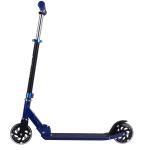 RASK LIGHT 120 løbehjul med lys i hjulene - blå