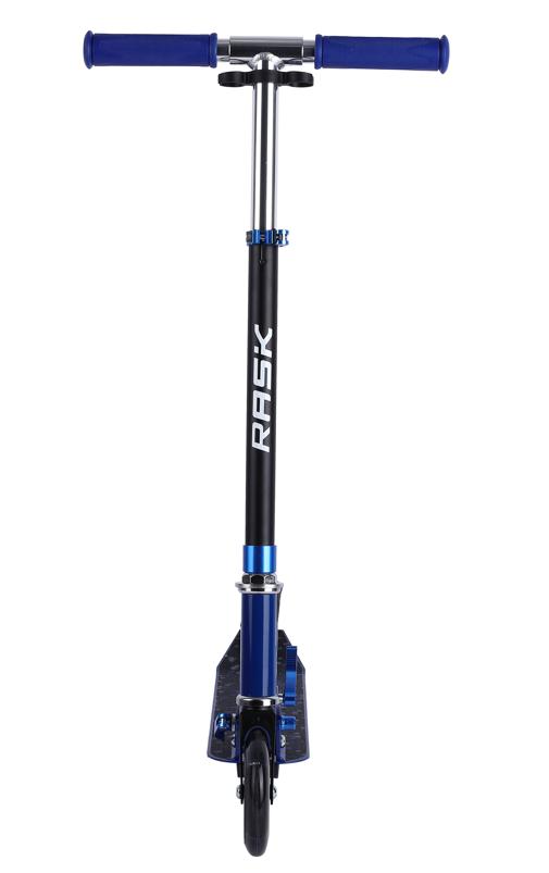 RASK LIGHT 120 løbehjul med lys i hjulene - blå