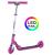 RASK LIGHT 120 løbehjul med lys - pink