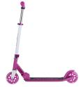 RASK LIGHT 120 løbehjul med lys - pink