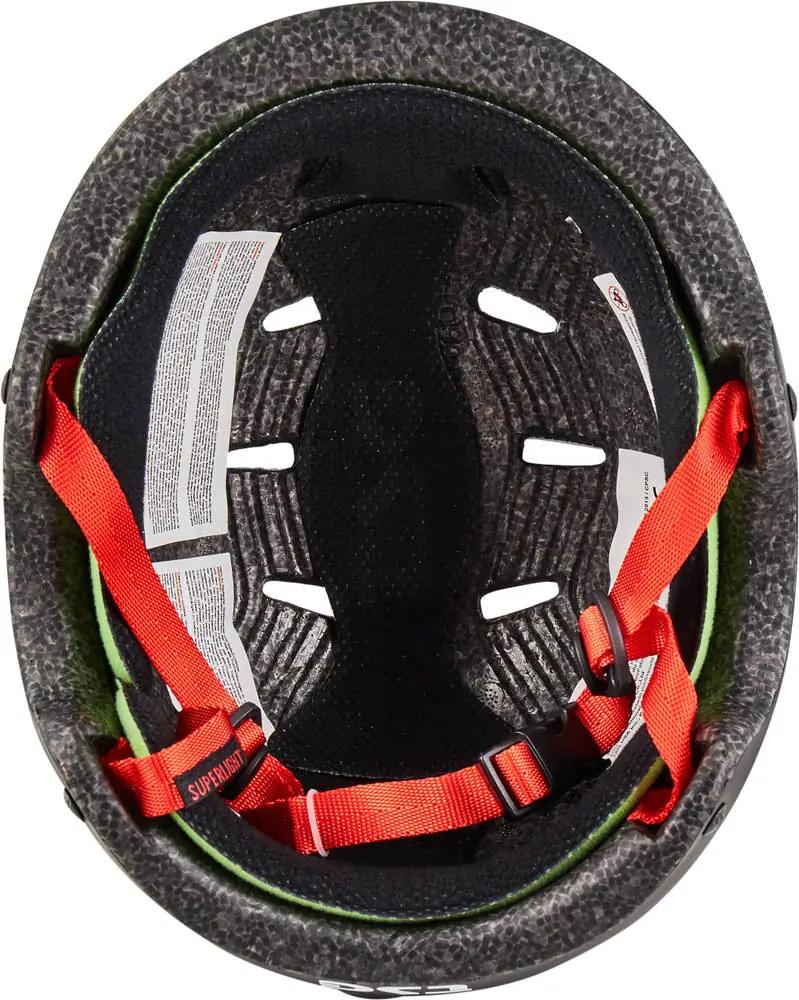 TSG superlight solid color skate hjelm