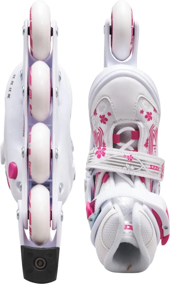 Roces Jokey 3.0 inliners til piger - justerbare inline rulleskøjter til børn