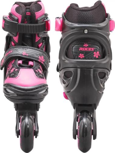 Roces Jokey 3.0 inliners til piger - justerbare inline rulleskøjter til børn