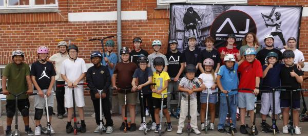 AJ Scooters Summer Tour 2024: Besøg i Skagen, Tversted, Biersted og HAL-A skateparks
