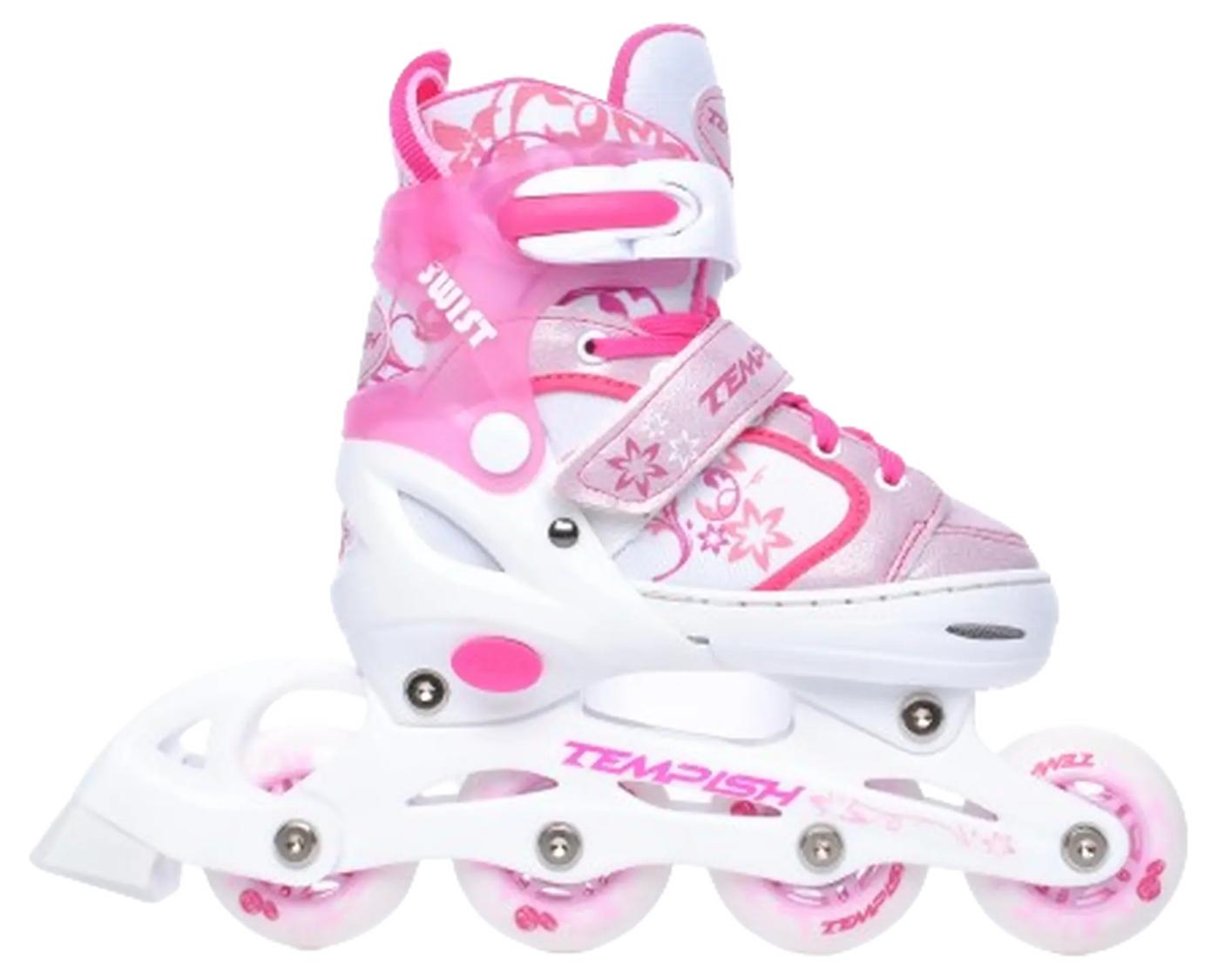 Tempish Swist Flash Inliners hvid/pink