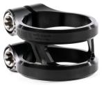 Ethic Sylphe V2 oversized clamp i sort – let double clamp med titanium bolts til trick løbehjul