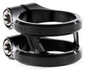 Ethic Sylphe V2 oversized clamp i sort – let double clamp med titanium bolts til trick løbehjul