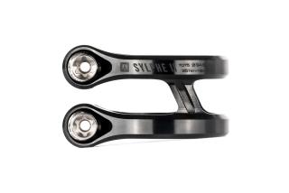 Ethic Sylphe V2 oversized clamp i sort – let double clamp med titanium bolts til trick løbehjul