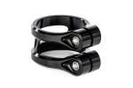 Ethic Sylphe V2 oversized clamp i sort – let double clamp med titanium bolts til trick løbehjul