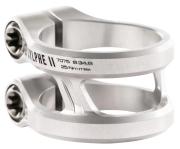 Ethic Sylphe V2 clamp i raw aluminium finish – let og minimalistisk oversized clamp