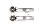 Ethic Sylphe V2 clamp i raw aluminium finish – let og minimalistisk oversized clamp