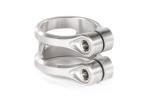 Ethic Sylphe V2 clamp i raw aluminium finish – let og minimalistisk oversized clamp