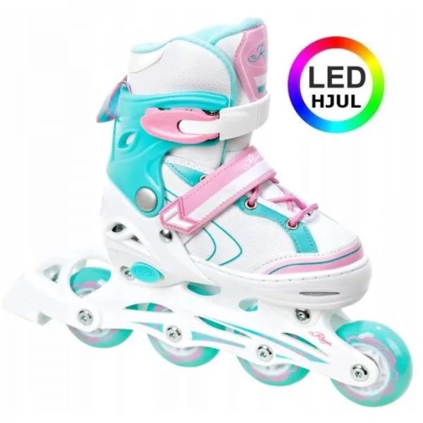 Raven LIA rulleskøjte med lys i hjulene