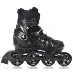 Raven Expert rulleskøjte med justerbar pasform, ABEC-7 kuglelejer og aluminium chassis.