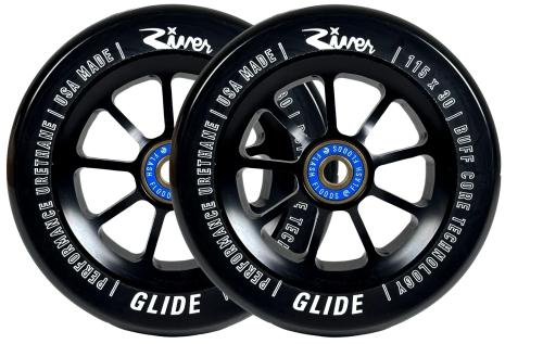 River Shadow Glide hjul til løbehjul