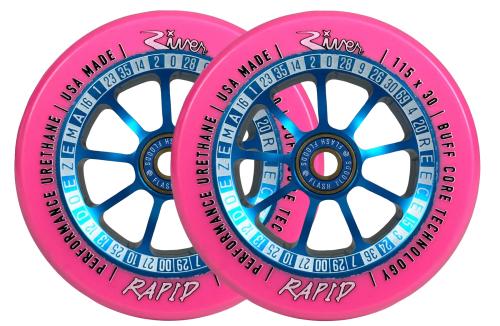 River Shadow Glide hjul til løbehjul