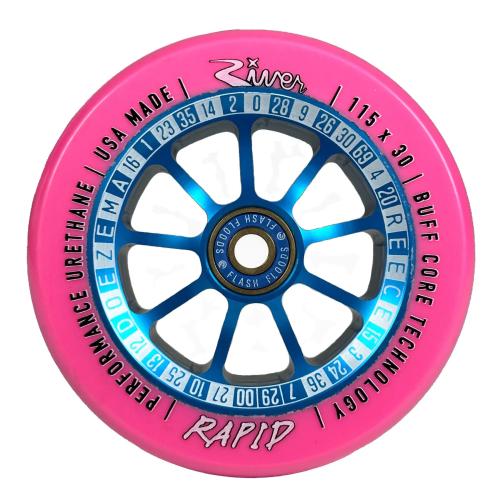 River Shadow Glide hjul til løbehjul