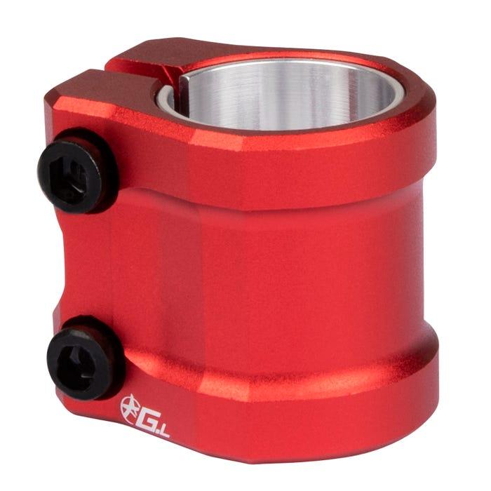 Guardian L double clamp - rød