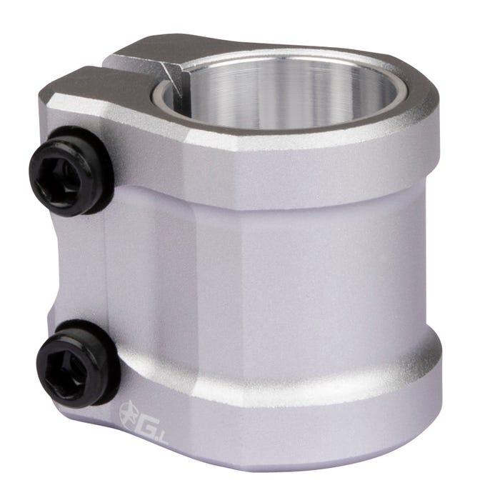 Guardian L double clamp - polished