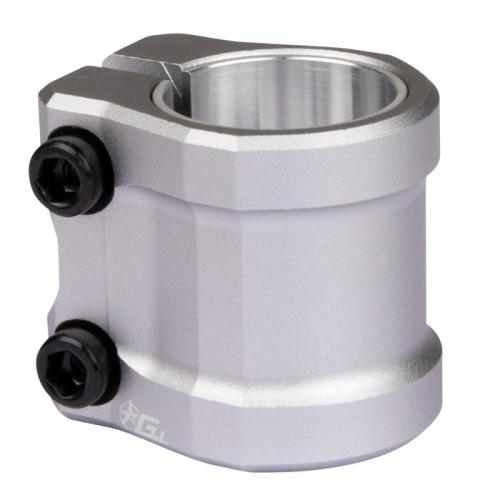 Guardian L double clamp - polished