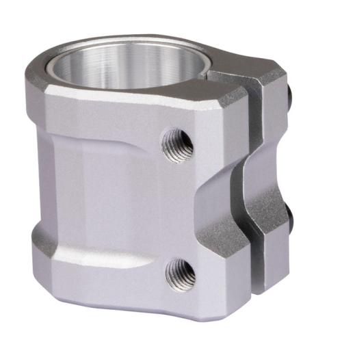 Guardian L double clamp - polished