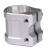 Guardian L double clamp - polished
