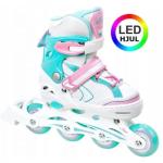 Raven LIA 3i1 rulleskøjte med lys i hjulene