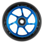 Ethic Incube V2 hjul til løbehjul i blå med 100/110 mm diameter og 24 mm bredde.