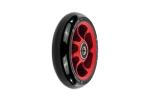 Ethic Incube V2 hjul til løbehjul i rød med 100/110 mm diameter og 24 mm bredde.