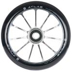 Ethic Atlas hjul til løbehjul i raw med 110 mm diameter, 24 mm bredde og 88A PU.