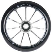 Ethic Atlas hjul til løbehjul i raw med 110 mm diameter, 24 mm bredde og 88A PU.