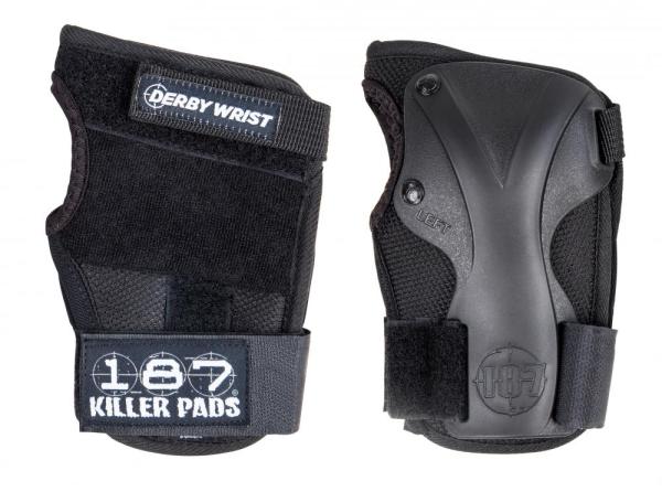 187 Killer Pads Derby håndledsbeskyttere