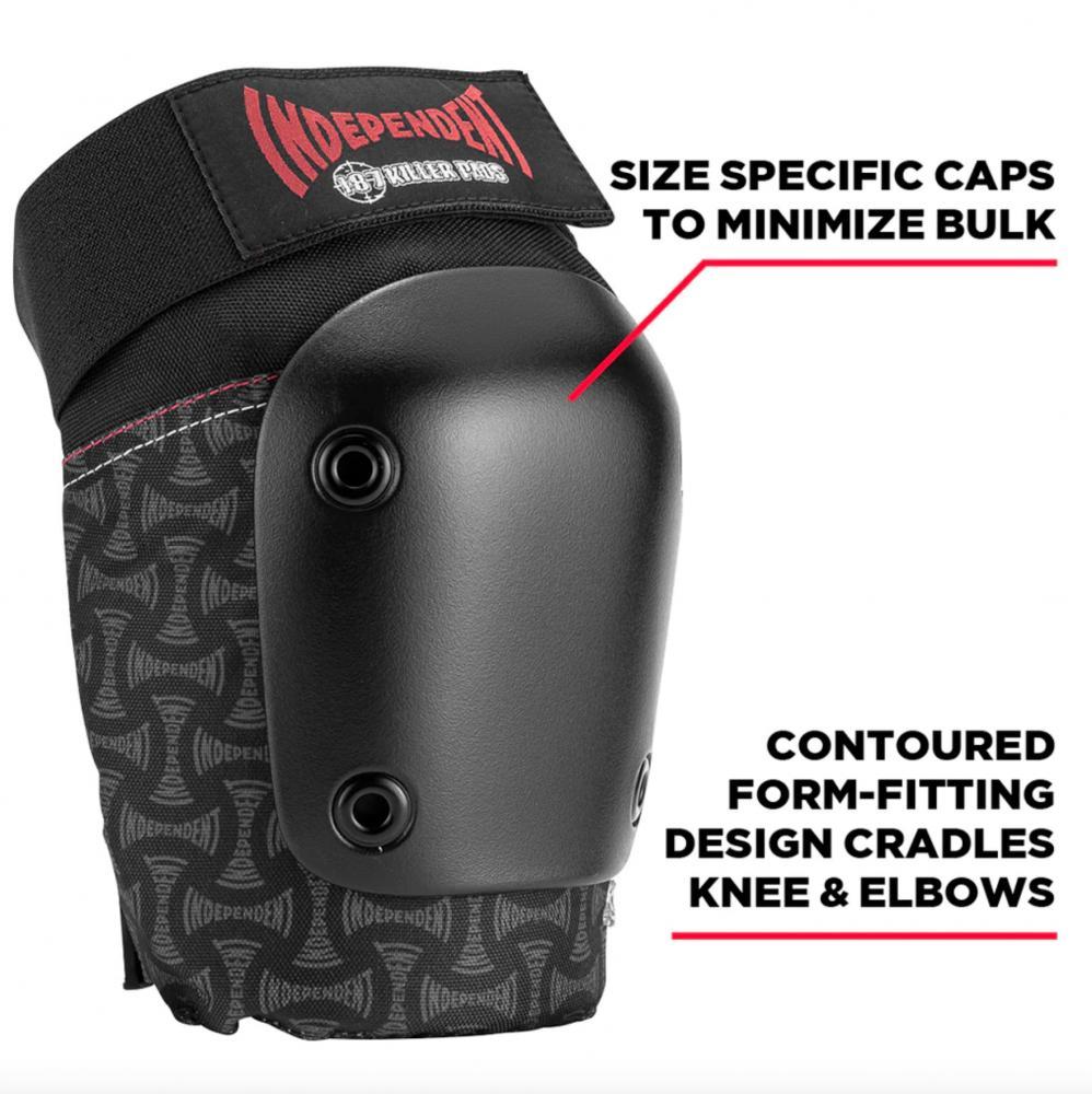 187 x Independent Killer Pads combo pack knæ og albue