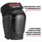 187 x Independent Killer Pads combo pack knæ og albue