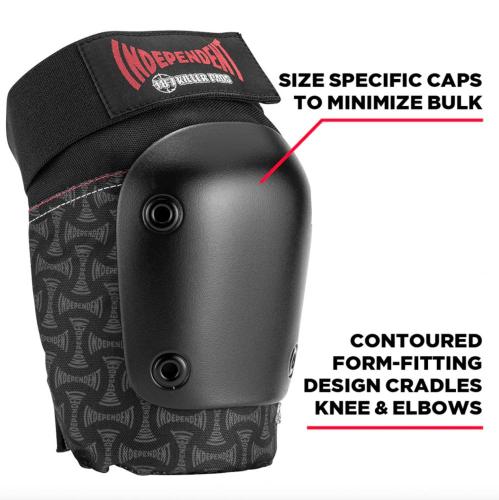 187 x Independent Killer Pads combo pack knæ og albue