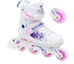 Raven Meia rulleskøjter med lys i hjul