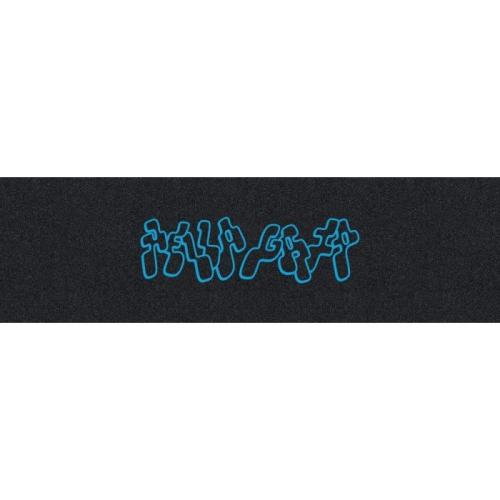 Hella Grip Classic wobble blå griptape løbehjul