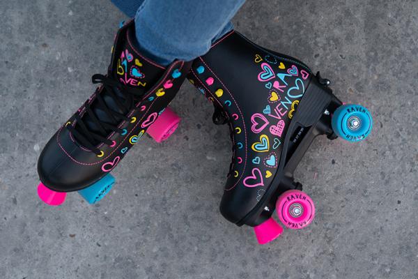 Side-by-side rulleskøjter til børn: Sjov motion, balance og fællesskab