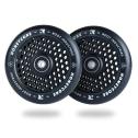 Root Honeycore 110 mm hjul – sort, letvægts og designet til maksimal ydeevne i skateparken.