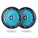 Root Honeycore 110 mm hjul – blå, letvægts og designet til maksimal ydeevne i skateparken.