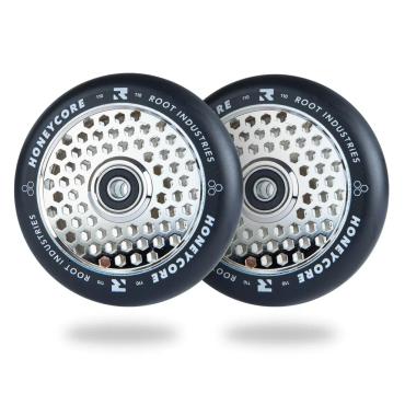 Root Honeycore 110 mm hjul – mirror, letvægts og designet til maksimal ydeevne i skateparken.