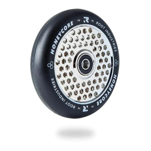 Root Honeycore 110 mm hjul – mirror, letvægts og designet til maksimal ydeevne i skateparken.