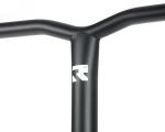 Root Air Titanium S-Bar i sort – letvægts titaniumbar med høj styrke og clean Y-bar design, klar til HIC, SCS & IHC.