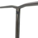 Root Air Titanium S-Bar i raw – letvægts titaniumbar med høj styrke og clean Y-bar design, klar til HIC, SCS & IHC.