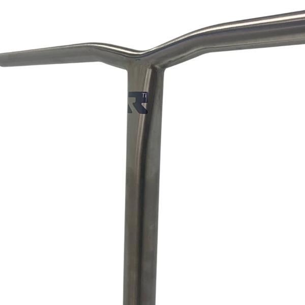 Root Air Titanium S-Bar i raw – letvægts titaniumbar med høj styrke og clean Y-bar design, klar til HIC, SCS & IHC.