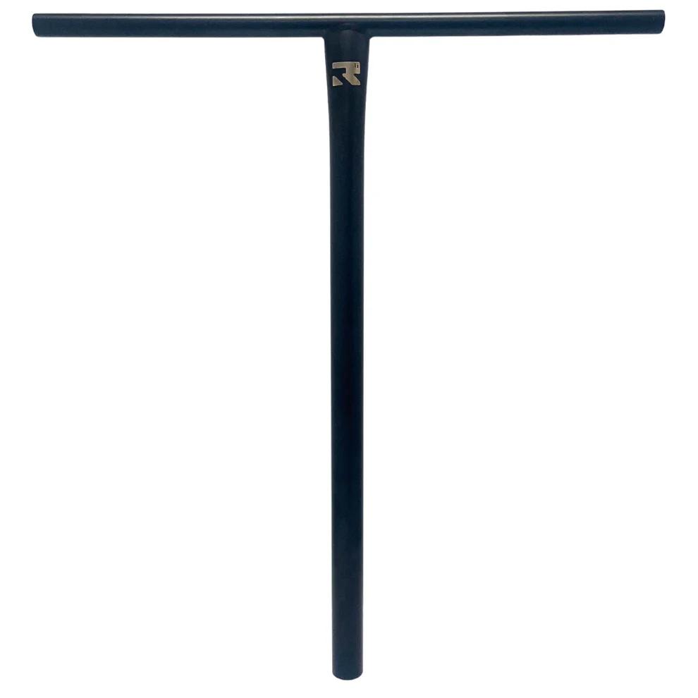 Root Air Titanium T-Bar i sort – letvægts titaniumbar med høj styrke og clean T-bar design, klar til HIC, SCS & IHC.