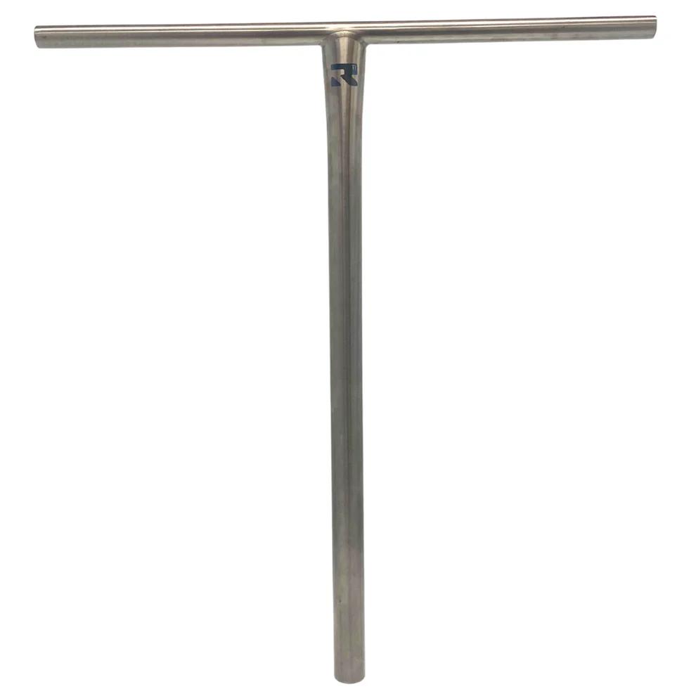 Root Air Titanium T-Bar i raw – letvægts titaniumbar med høj styrke og clean T-bar design, klar til HIC, SCS & IHC.