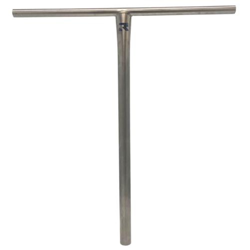 Root Air Titanium T-Bar i raw – letvægts titaniumbar med høj styrke og clean T-bar design, klar til HIC, SCS & IHC.