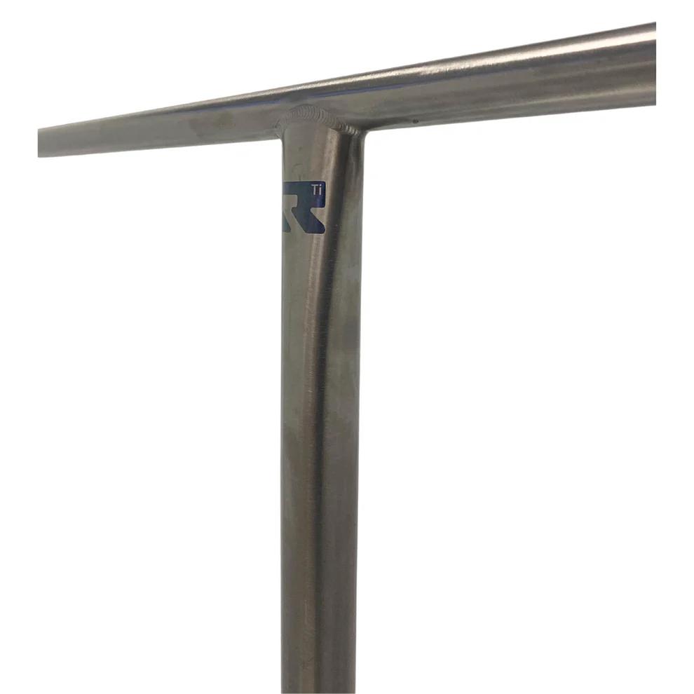 Root Air Titanium T-Bar i raw – letvægts titaniumbar med høj styrke og clean T-bar design, klar til HIC, SCS & IHC.